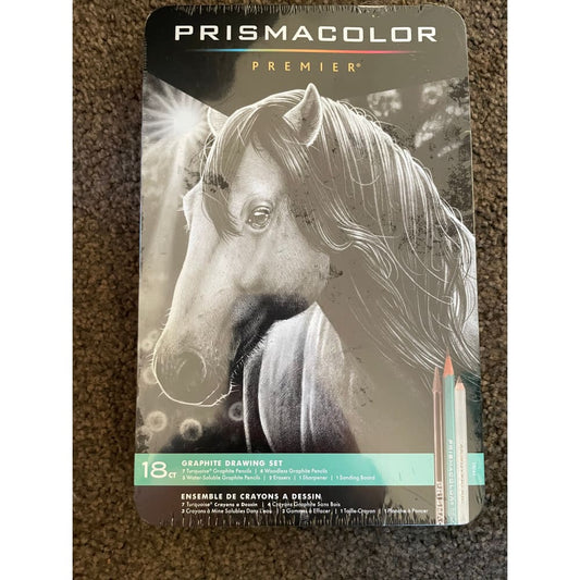 Prismacolor premier 18-piece graphite drawing set - drawing & painting kits crafts