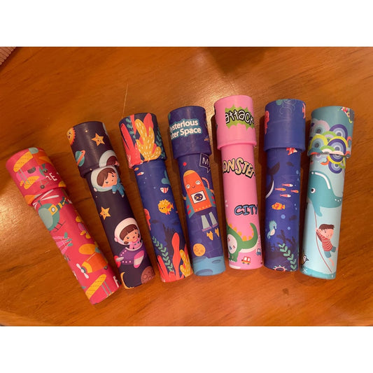 Dreamy kaleidoscopes – magical patterns & whimsical designs - 1 - kaleidoscopes toys