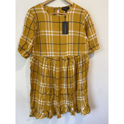 Bnwt wednesday’s girl size l viscose dress - dresses clothing & fashion - dresses women’s apparel