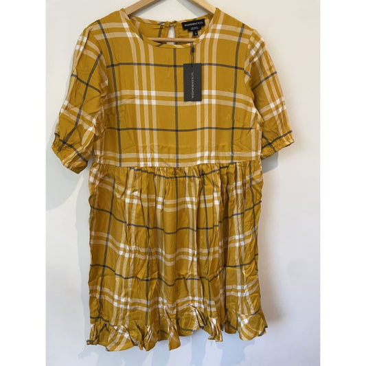 Bnwt wednesday’s girl size l viscose dress - dresses clothing & fashion - dresses women’s apparel