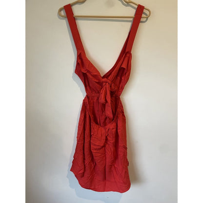 Asos design size 8 tie back cross front split beach dress - 8 - dresses clothing & fashion - dresses women’s apparel