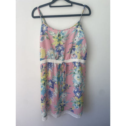 Pagani size 10 mini dress / tunic - dresses clothing & fashion - condition: used - dresses - sleevless women’s apparel