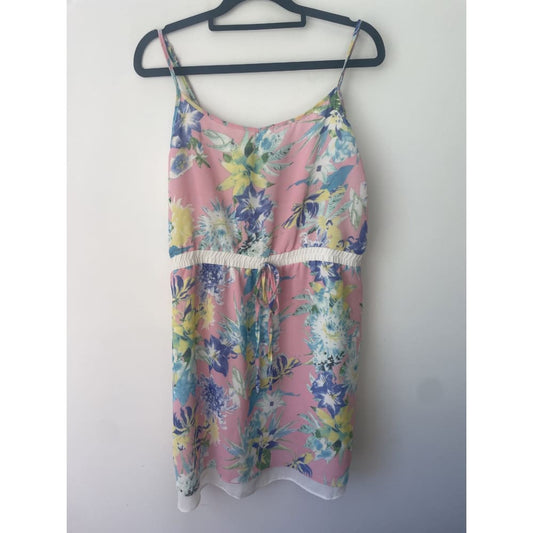 Pagani size 10 mini dress / tunic - dresses clothing & fashion - condition: used - dresses - sleevless women’s apparel
