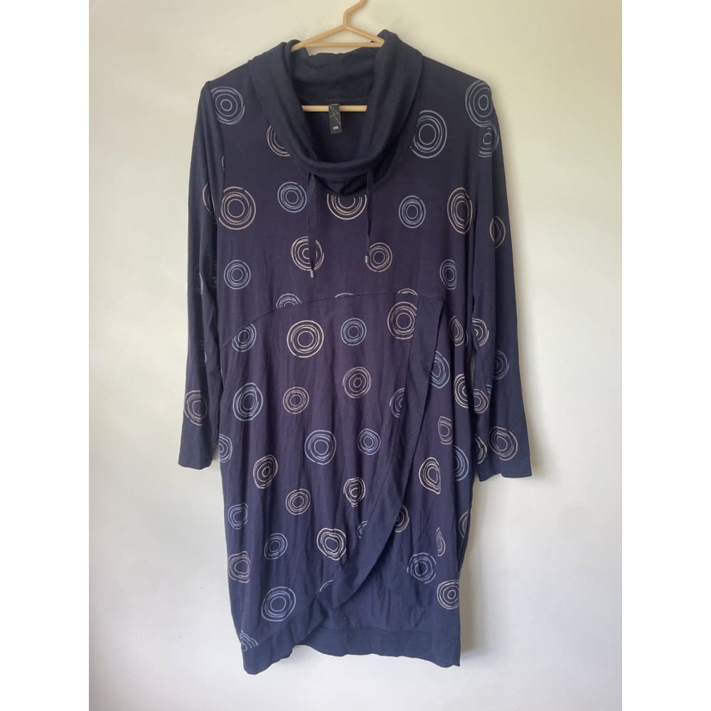 Ts viscose dress - xxs (12-14) - dresses clothing & fashion - condition: used - dresses - long sleeve women’s apparel