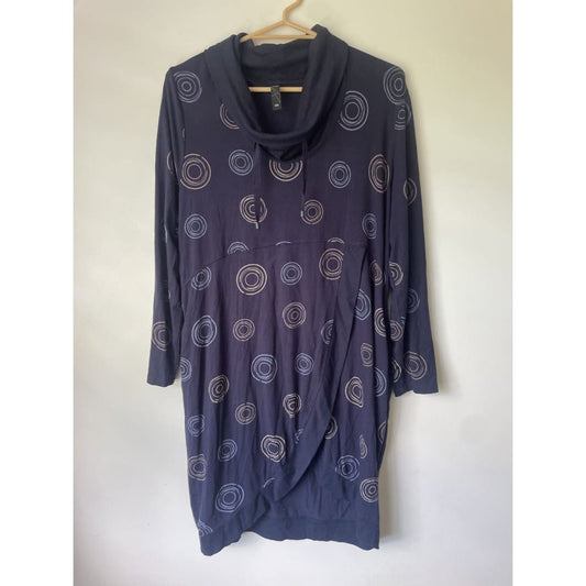 Ts viscose dress - xxs (12-14) - dresses clothing & fashion - condition: used - dresses - long sleeve women’s apparel