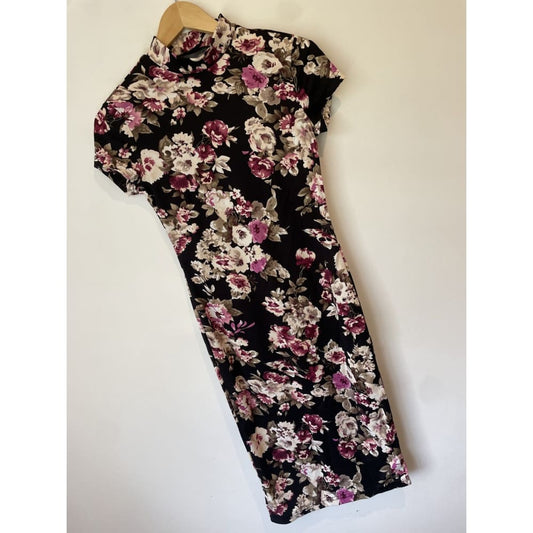 Brand new shein xs floral dress - dresses clothing & fashion - dresses women’s apparel