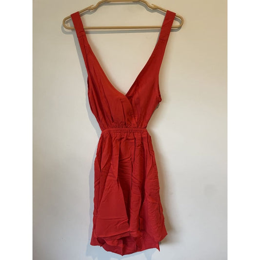 Asos design size 8 tie back cross front split beach dress - 8 - dresses clothing & fashion - dresses women’s apparel