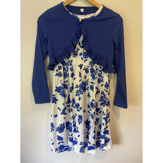 Brand new size 150 (10-12y) dress & cardi - dresses clothing & fashion - dresses women’s apparel