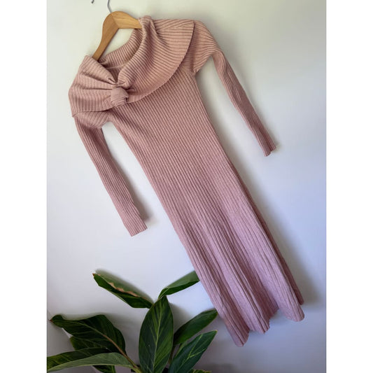 Mds lizbeth dress in pink - suit size 6-8 - dresses top women’s apparel