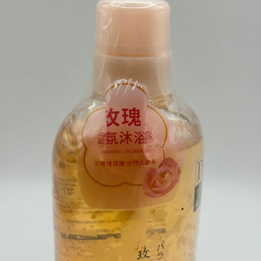 Dz rose fragrant shower gel 520ml - body wash health and wellness
