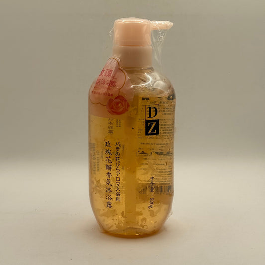 Dz rose fragrant shower gel 520ml - body wash health and wellness
