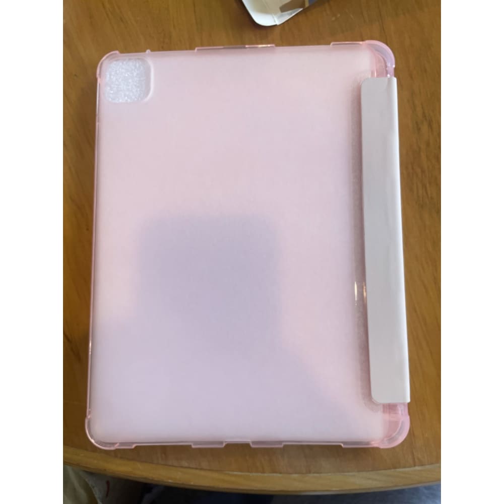 Pink folio case for ipad pro 11 - e-book reader cases case - electronics & accessories - ipad electronics
