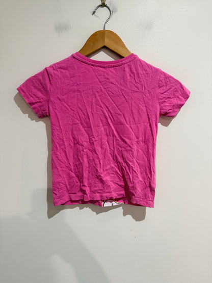 Disney Minnie Mouse Pink Graphic Tee - Size 4
