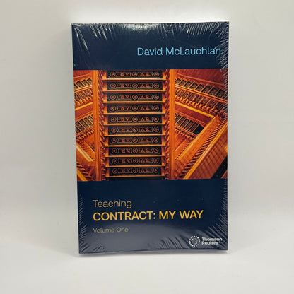 Teaching Contract My Way, Volume One by David McLauchlan