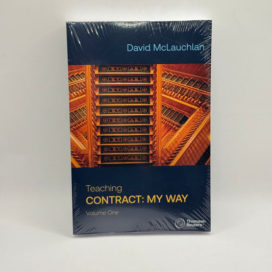 Teaching Contract My Way, Volume One by David McLauchlan