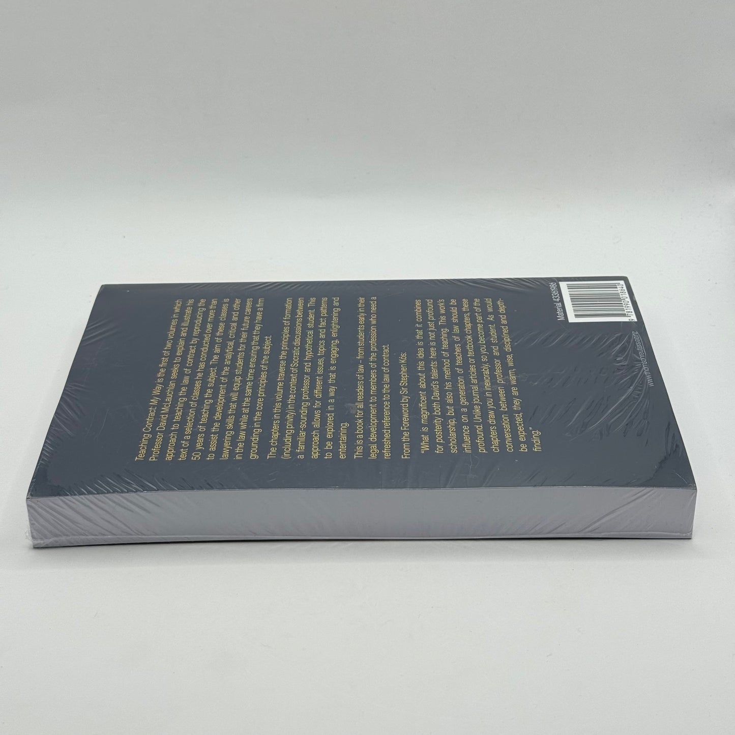 Teaching Contract My Way, Volume One by David McLauchlan