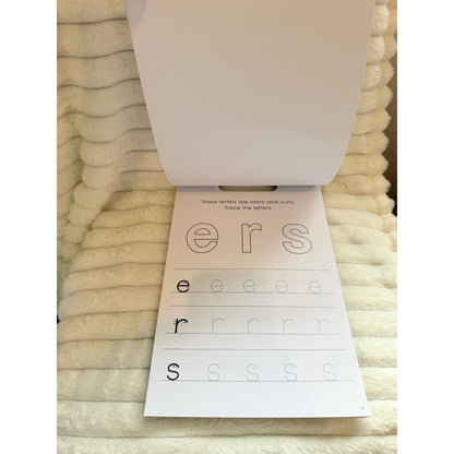 Little genius volume 2: starting to write fun educational pad books for kids - print books printed media