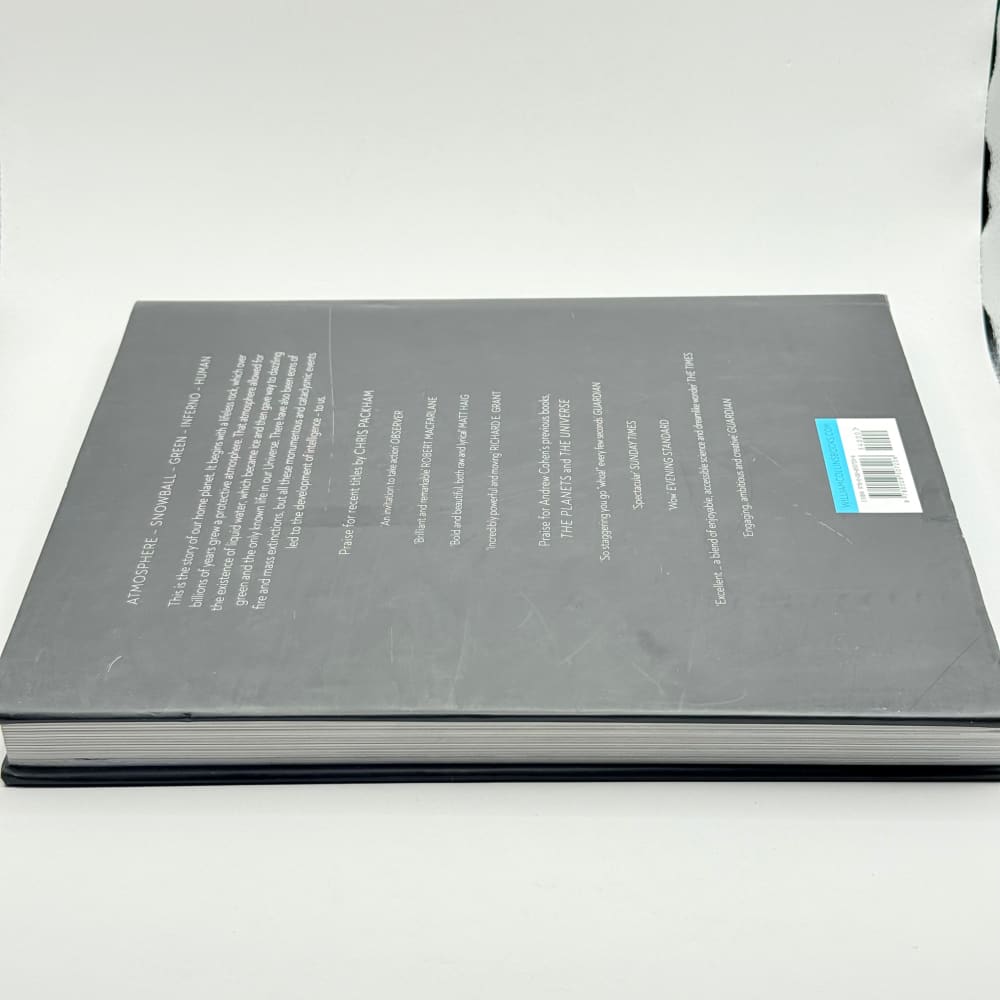 Earth: over 4 billion years in the making by chris packham & andrew cohen - print books what’s new printed media