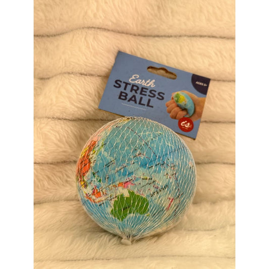 Globe stress ball - kids’ exercise balls toys