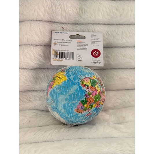 Globe stress ball - kids’ exercise balls toys