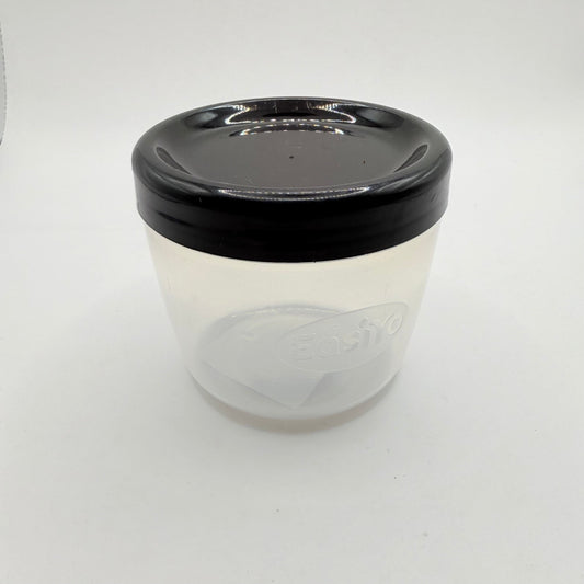 Easiyo lunch taker jar with black lid - food storage containers home&living materials