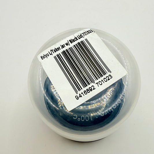 Easiyo lunch taker jar with black lid - food storage containers home&living materials