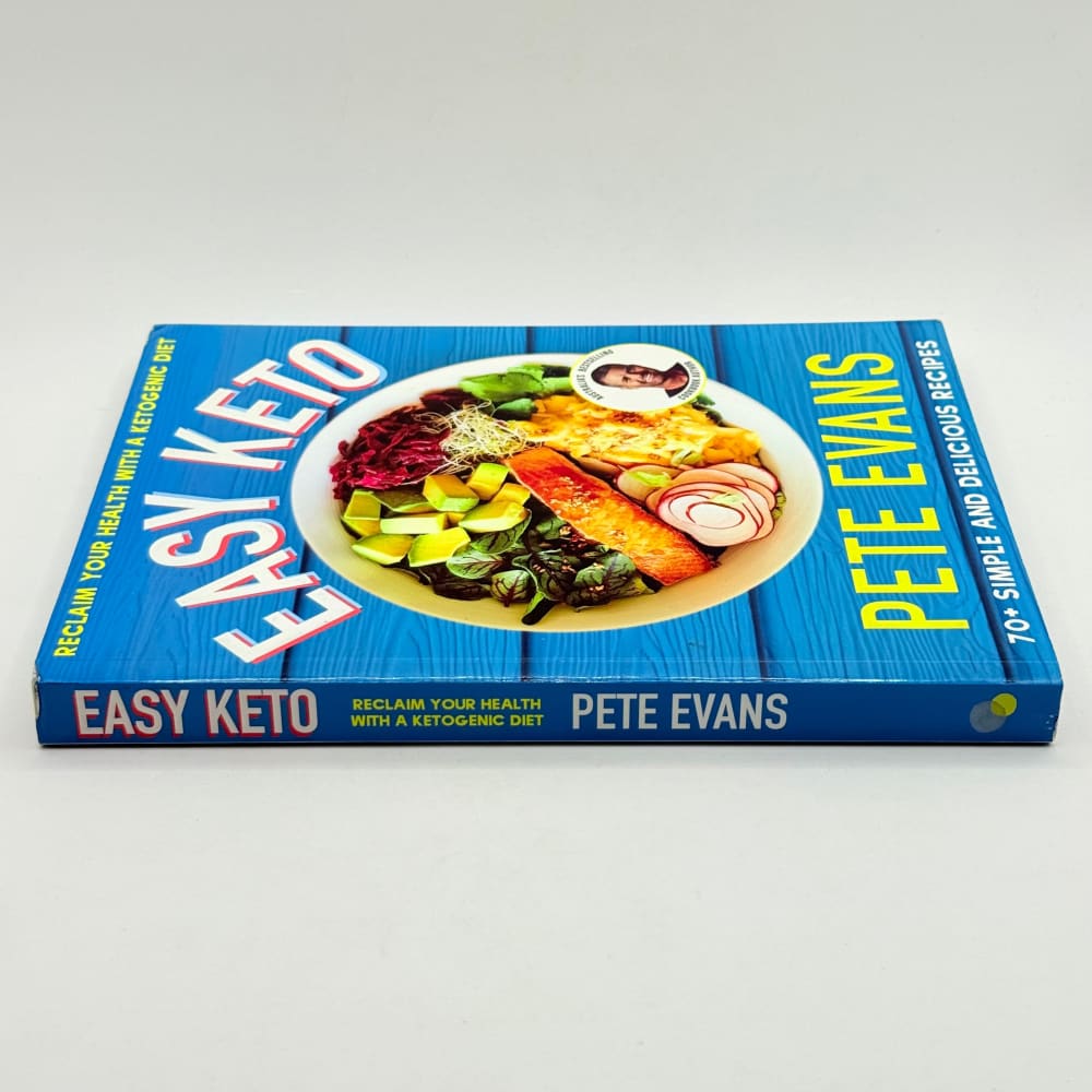 Easy keto by pete evans - print books what’s new printed media