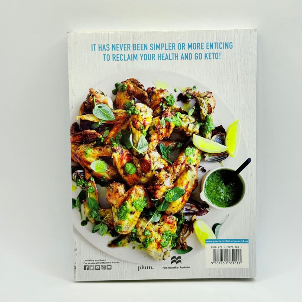 Easy keto by pete evans - print books what’s new printed media