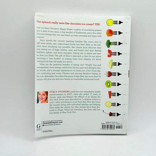 Eat raw not cooked by stacy stowers - print books what’s new printed media