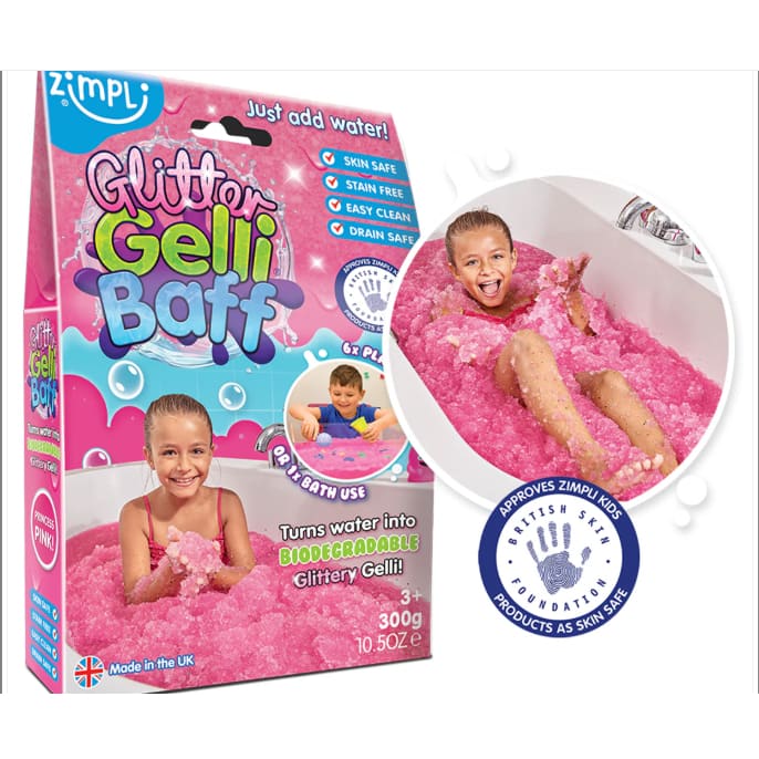 Zimpli kids glitter gelli baff - pink - water play equipment home&living materials