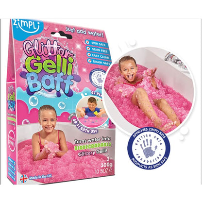 Zimpli kids glitter gelli baff - pink - water play equipment home&living materials