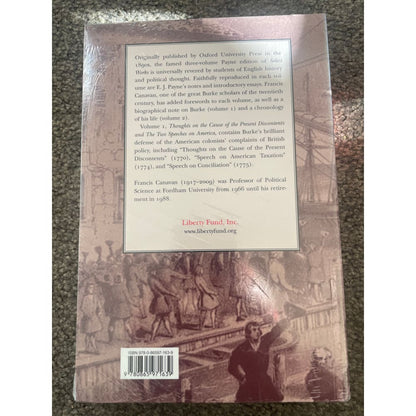Select works of edmund burke volume 1 - print books printed media