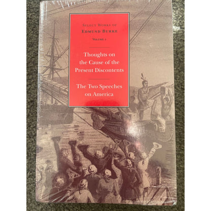 Select works of edmund burke volume 1 - print books printed media