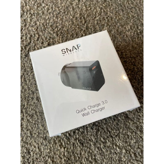 Snap wireless quick charge 3.0 wall charger - power adapters & chargers adapter - electronics & accessories electronics