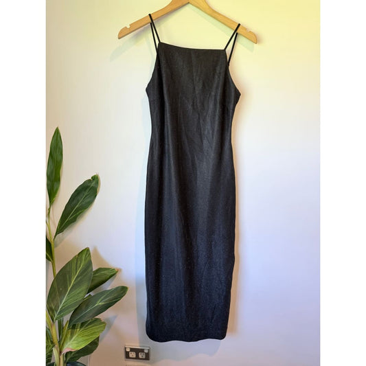 Love bonito size 10 sparkle bodycon midi dress - dresses top women’s apparel