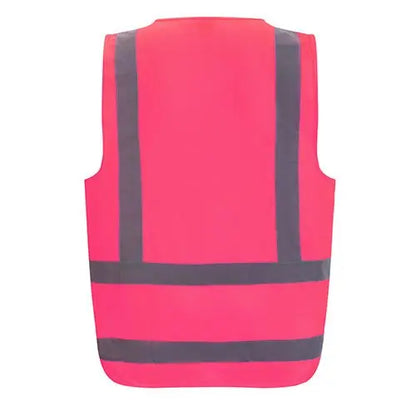 Elite safety vest - pink xl - vest-style work safety harnesses home&living materials