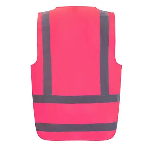Elite safety vest - pink xl - vest-style work safety harnesses home&living materials
