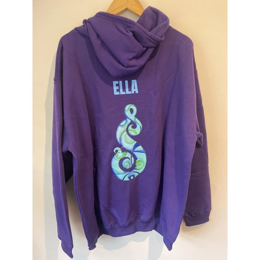 Brand new personalised “ella” hoodie - xxl - hoodies clothing & fashion - hoodie - sweater - sweatshirt women’s apparel