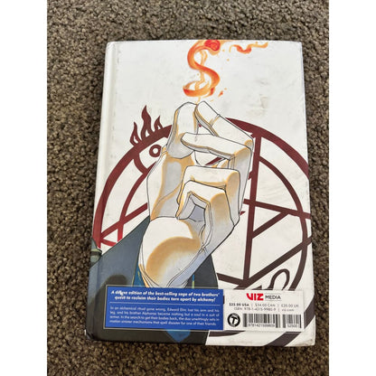 Fullmetal alchemist: fullmetal edition vol. 3 by hiromu arakawa - books condition: used printed media