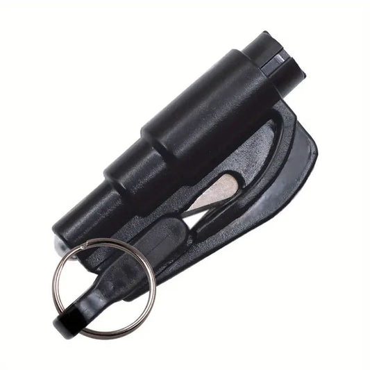 Black emergency car escape tool - vehicle safety equipment car accessories & parts