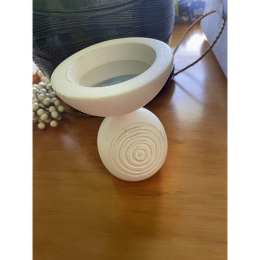 Enamorata 6cm pillar candle holder - candle holders candle holders - candles & holders - home & living - miscellaneous