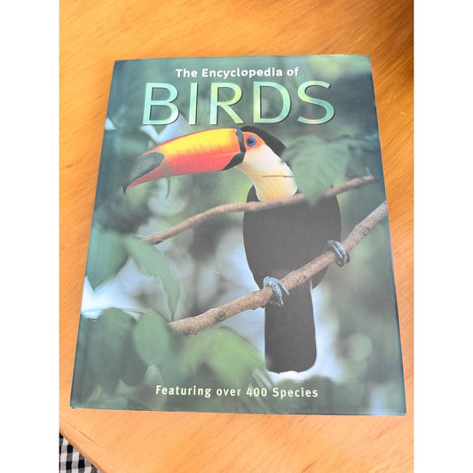 The encyclopedia of birds by parragon books - print books condition: used printed media