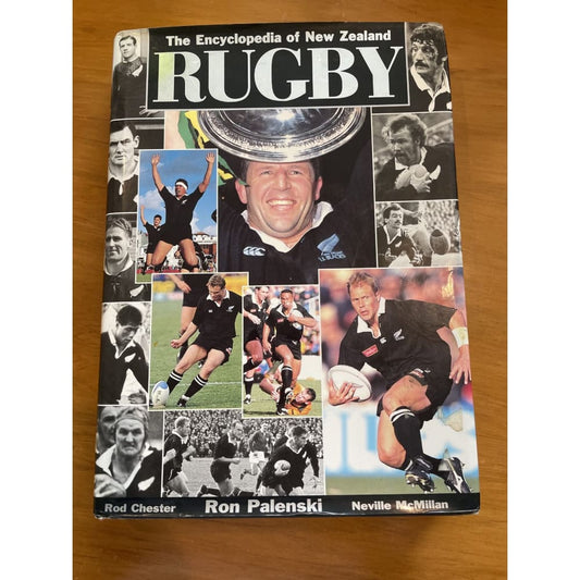 The encyclopaedia of new zealand rugby - print books book - condition: used printed media