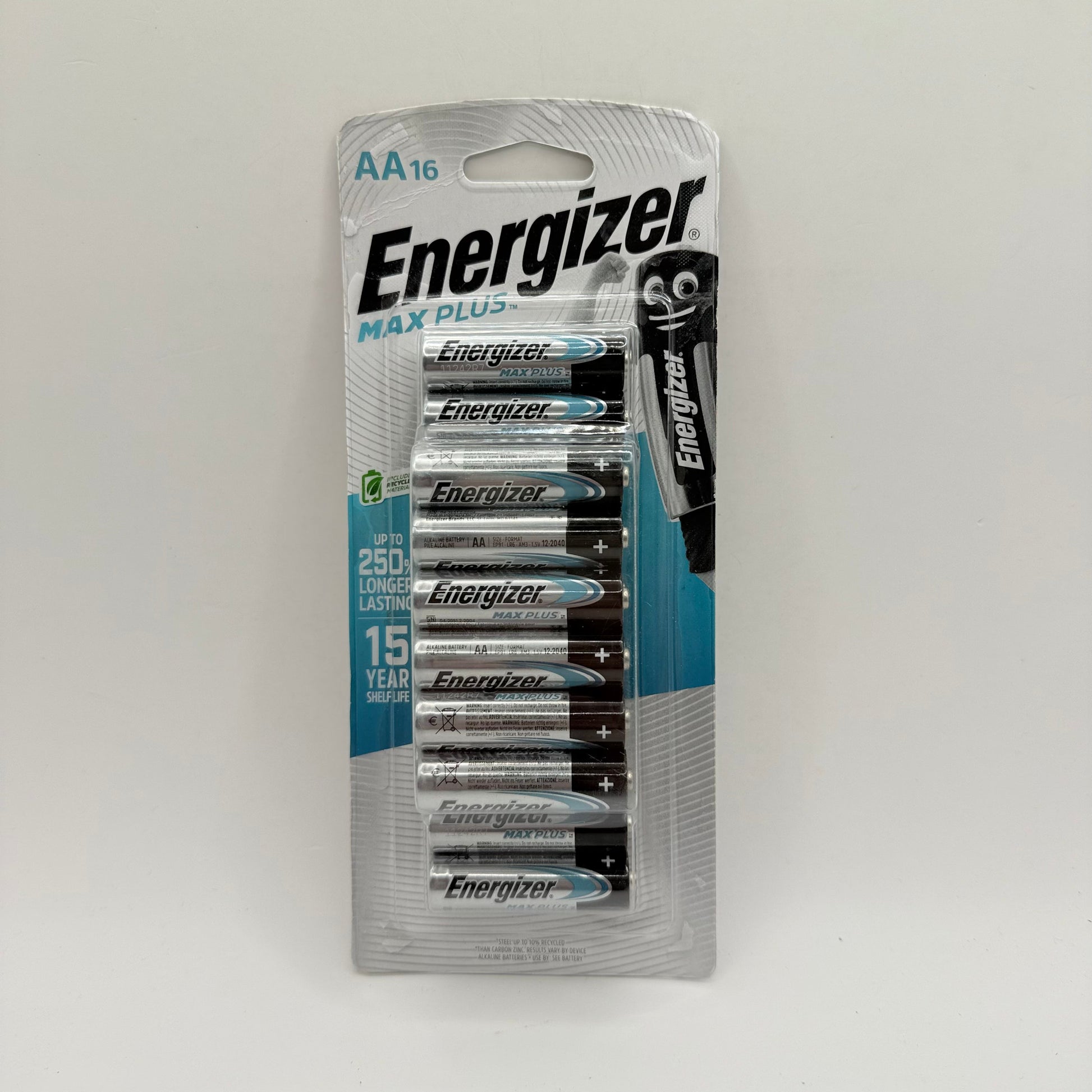 Energizer max plus aa alkaline batteries – 16 pack - general purpose batteries home&living materials