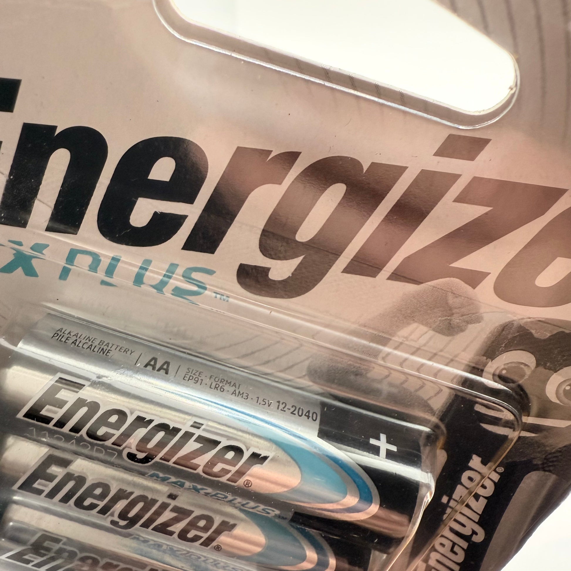 Energizer max plus aa alkaline batteries – 16 pack - general purpose batteries home&living materials