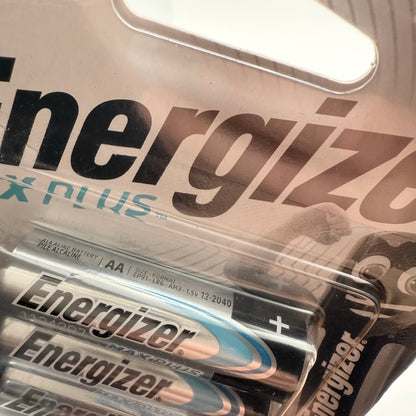 Energizer max plus aa alkaline batteries – 16 pack - general purpose batteries home&living materials