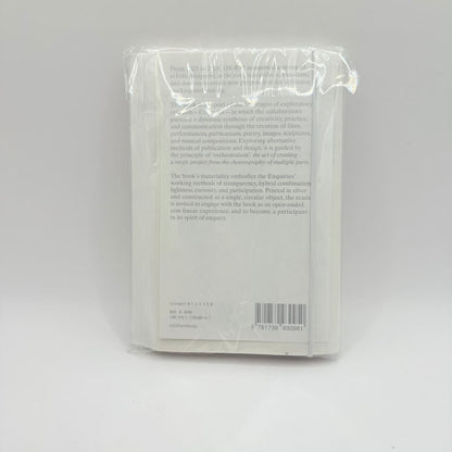 Enquiries exploratory collaboration publication - print books what’s new printed media