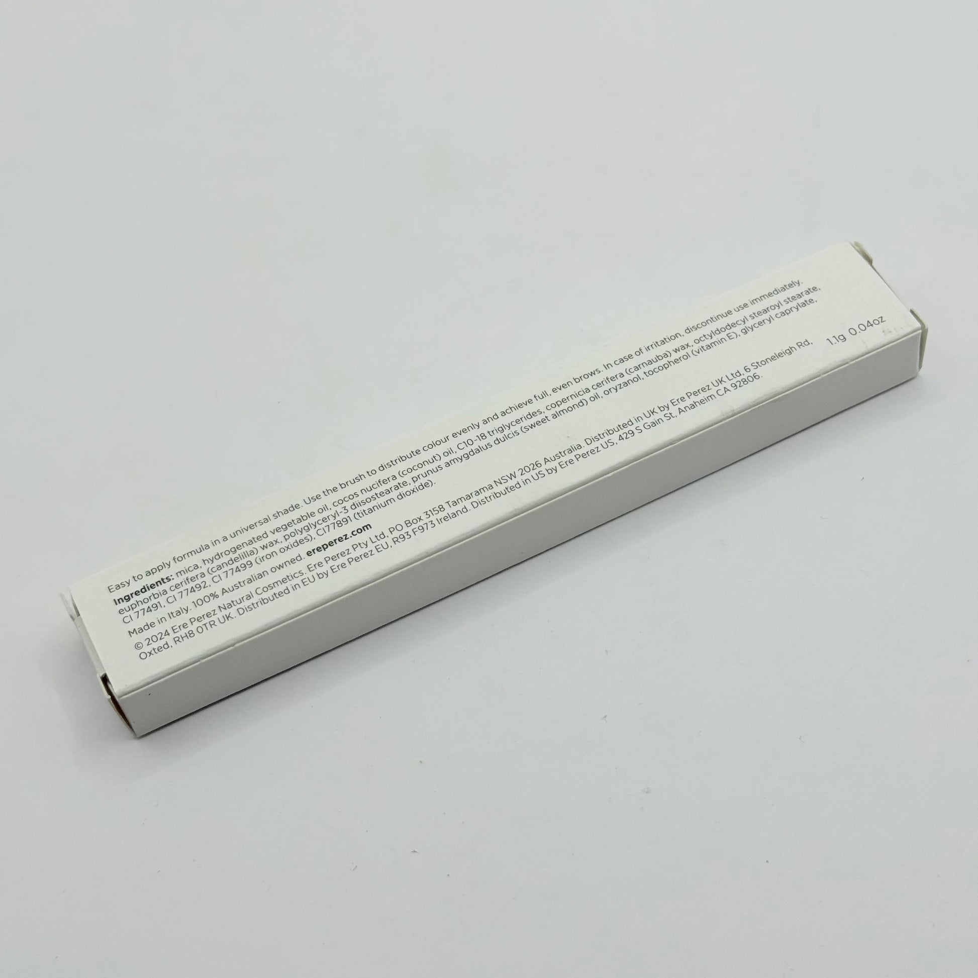 Ere perez almond brow pencil (1g 0.04oz) - eyebrow enhancers face & eye care women’s beauty product