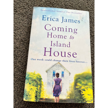 Coming home to island house by erica james - books printed media
