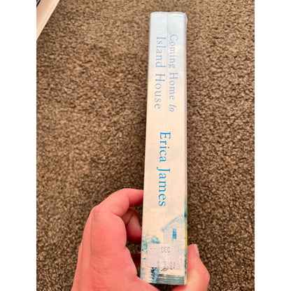 Coming home to island house by erica james - books printed media